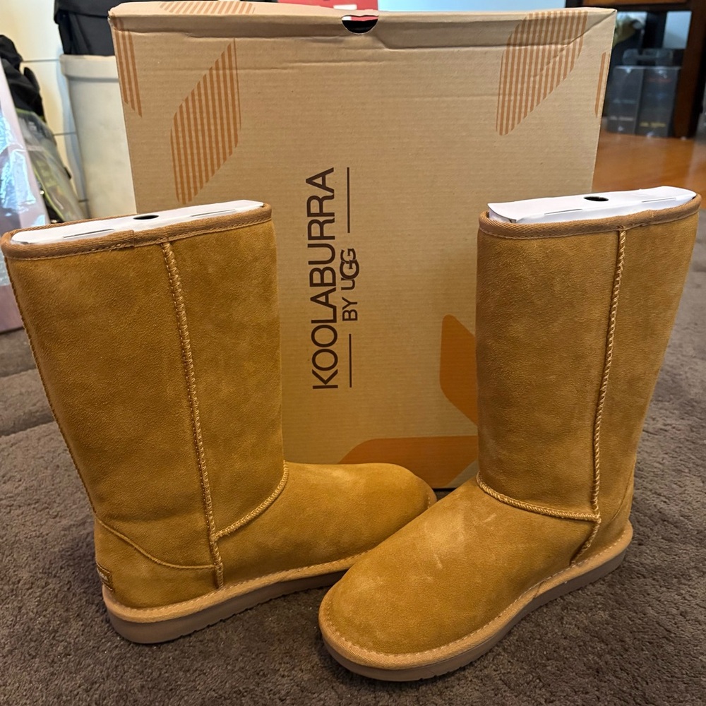 Koolaburra Chestnut Tall Boots